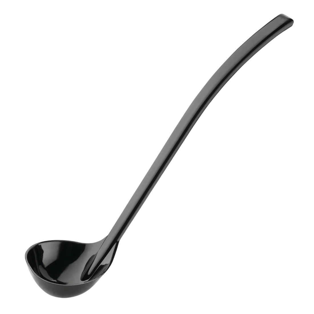 Vogue J704 Dressing Ladle Black - 265mm 10 1/2"