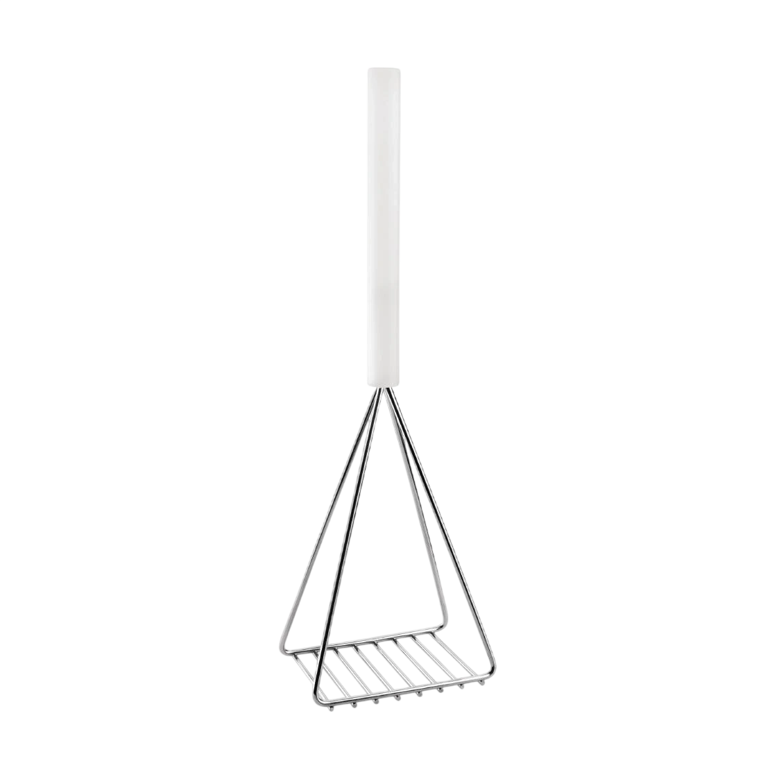 Vogue J740 Rectangle Potato Masher - 150x100mm 6x4"