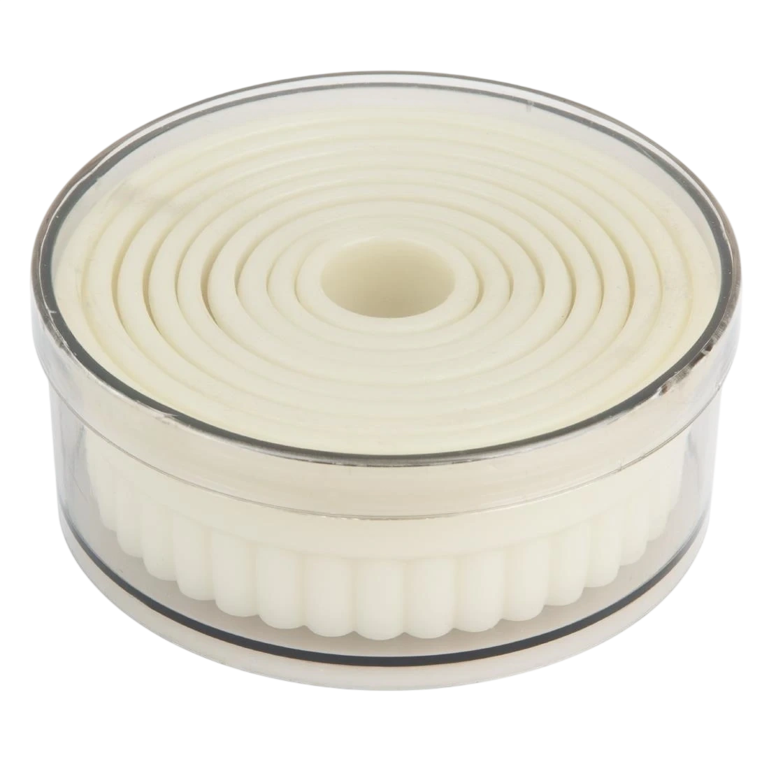 Vogue JA523 Serrated Round Pastry Cutters Nylon (Pack 9)