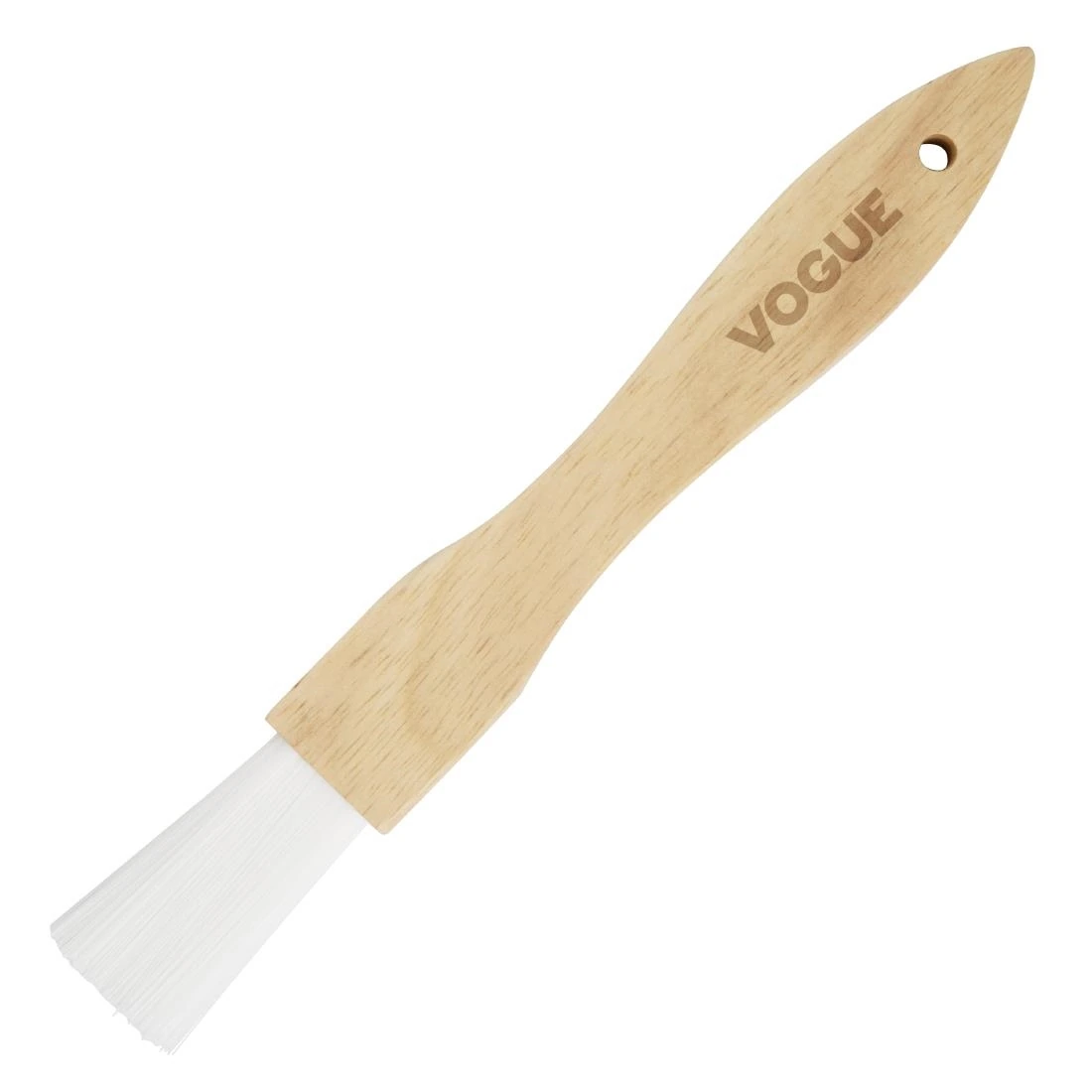 Vogue JA526 Wooden Handle Pastry Brush - 25mm