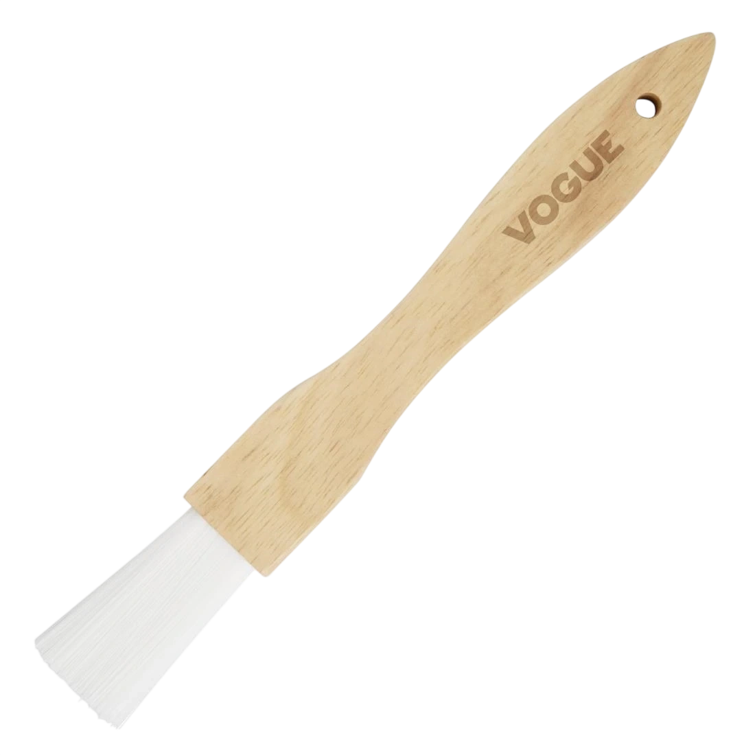 Vogue JA526 Wooden Handle Pastry Brush - 25mm