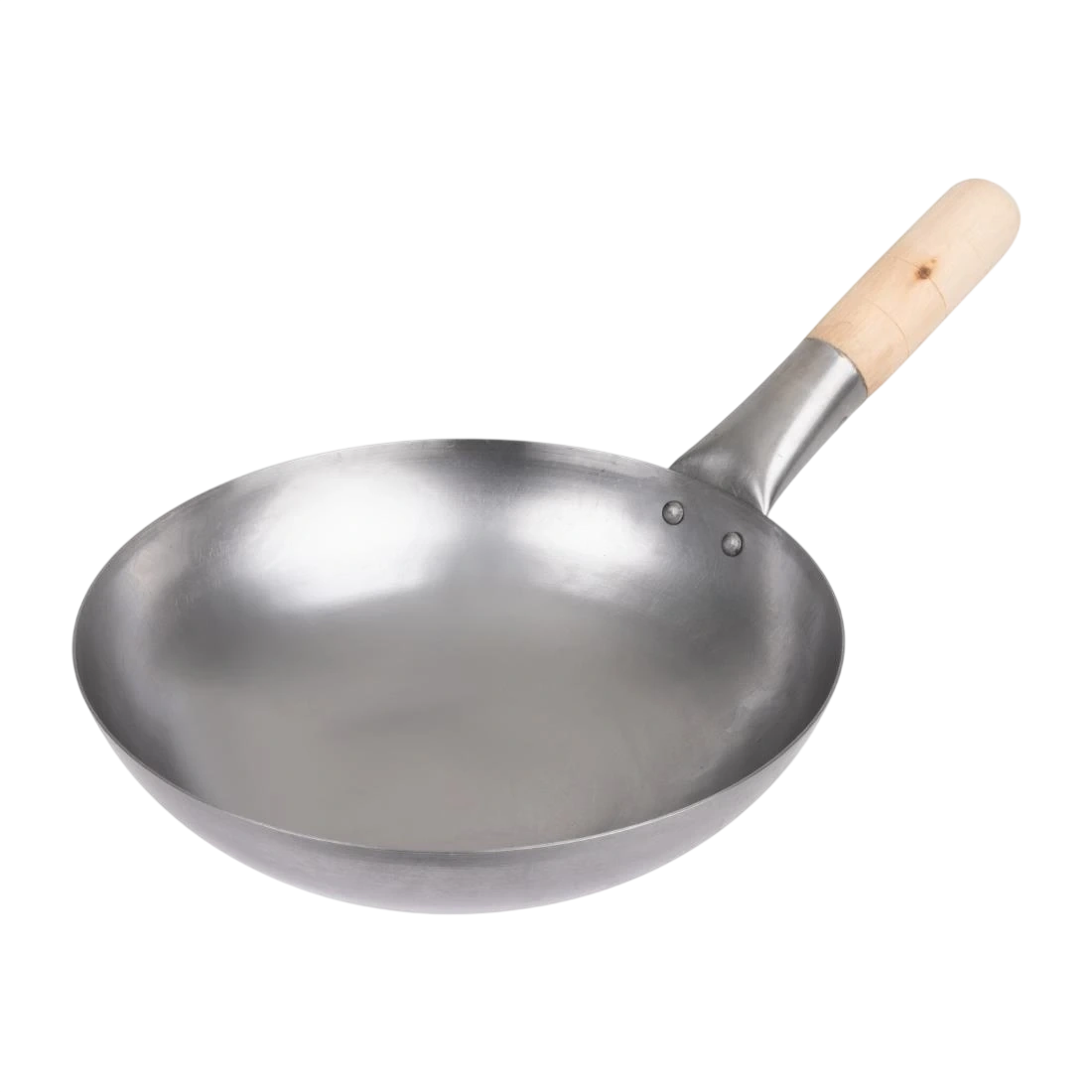 Vogue K295 Wok Flat Base - 254mm 10"