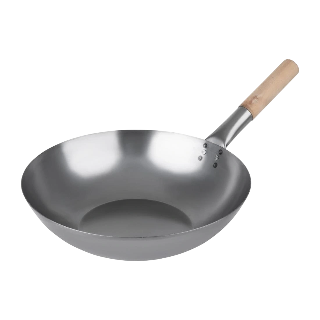 Vogue K297 Wok Flat Base - 350mm 13 3/4"