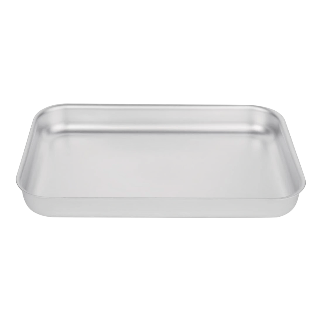 Vogue K432 Bakewell Pan Aluminium - 320x215x40mm 12 1/2x8 1/2x1 1/2"