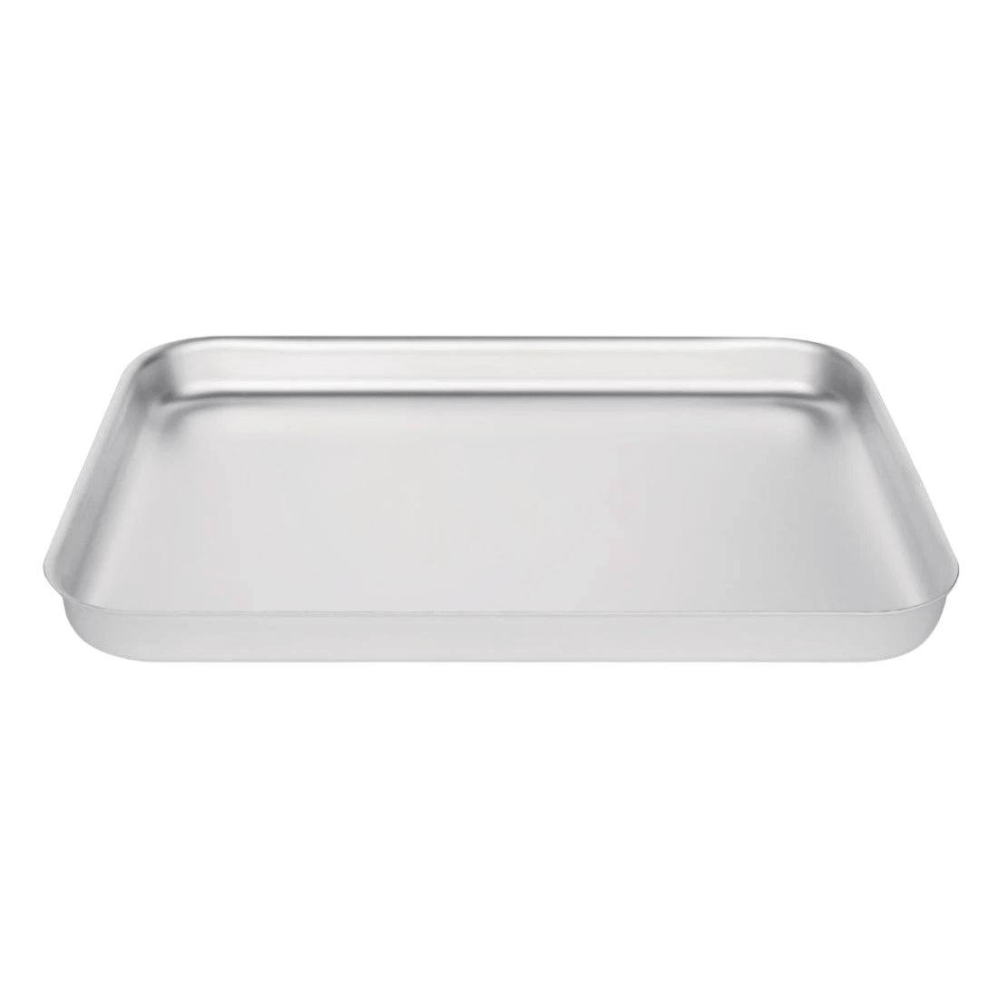 Vogue K434 Bakewell Pan Aluminium - 420x305x40mm 16 1/2x12x1 1/2"