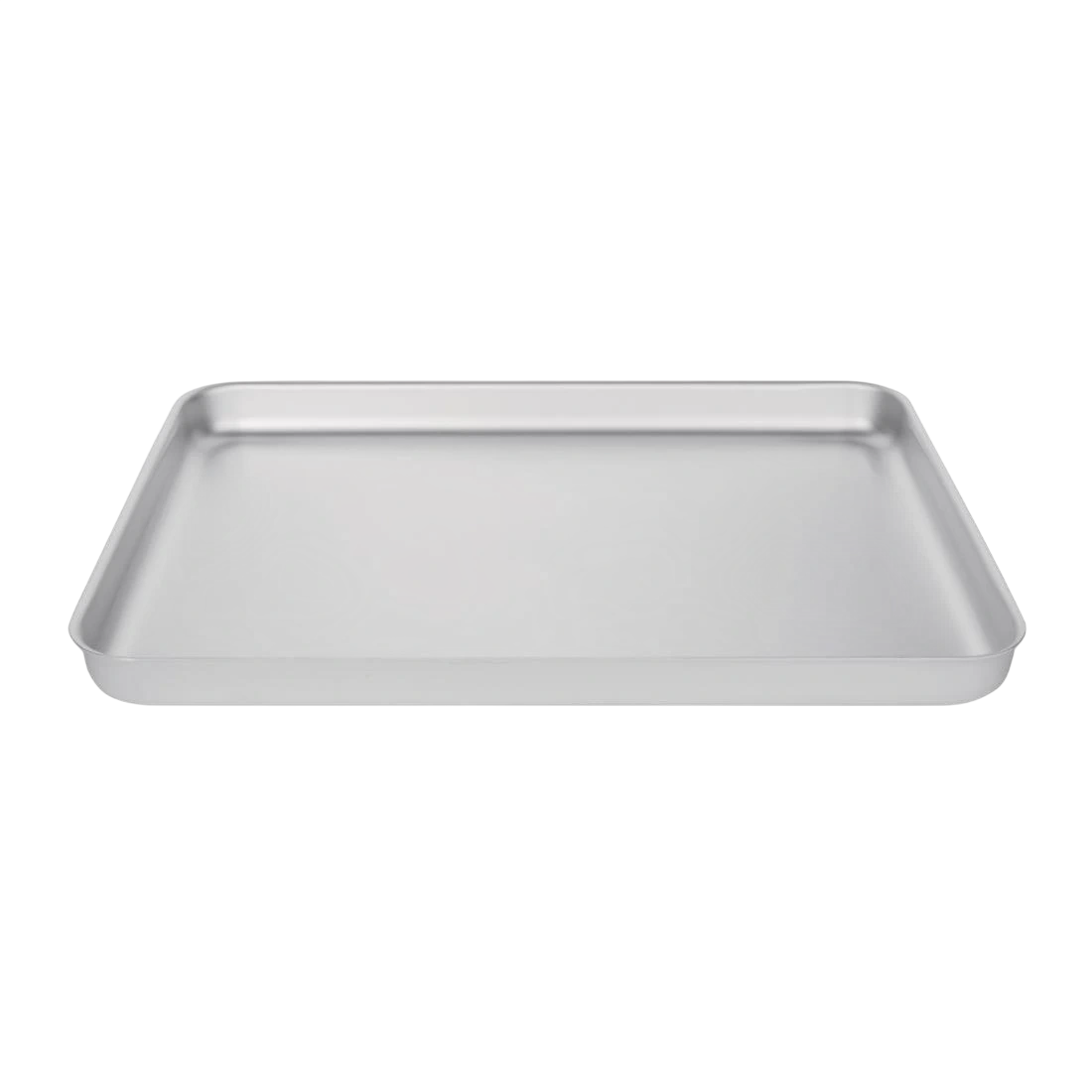 Vogue K435 Bakewell Pan Aluminium - 470x355x40mm 18 1/2x14x1/2"