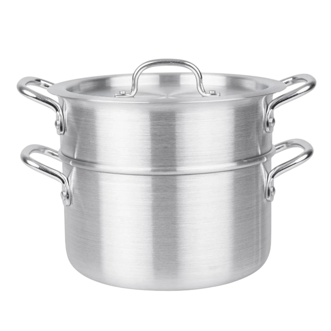Vogue K643 Double Boiler No Spout - 4Ltr 135fl oz (incl Lid)