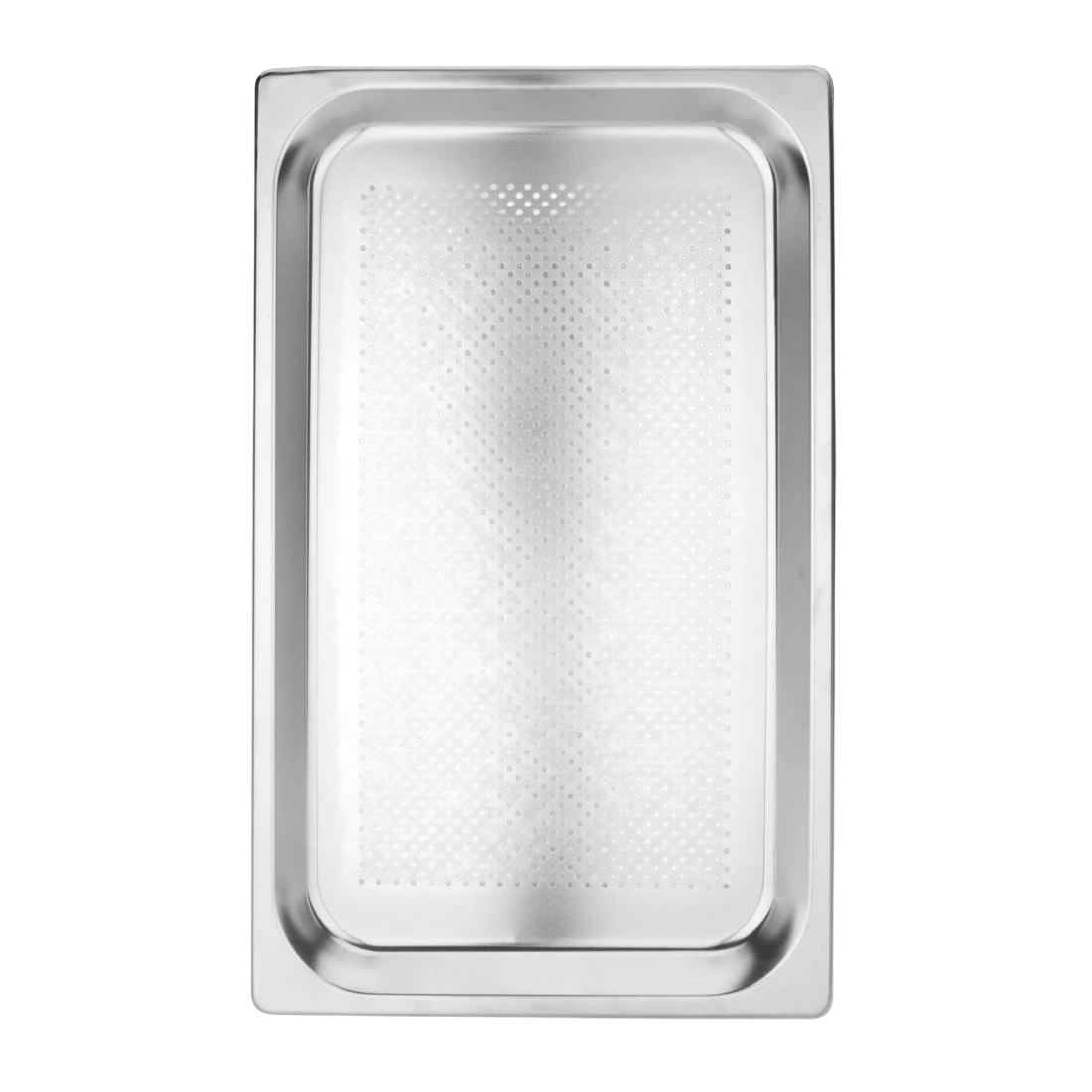 Vogue K827-A Stainless Steel GN 1/1 Perforated Pan – 25mm Deep
