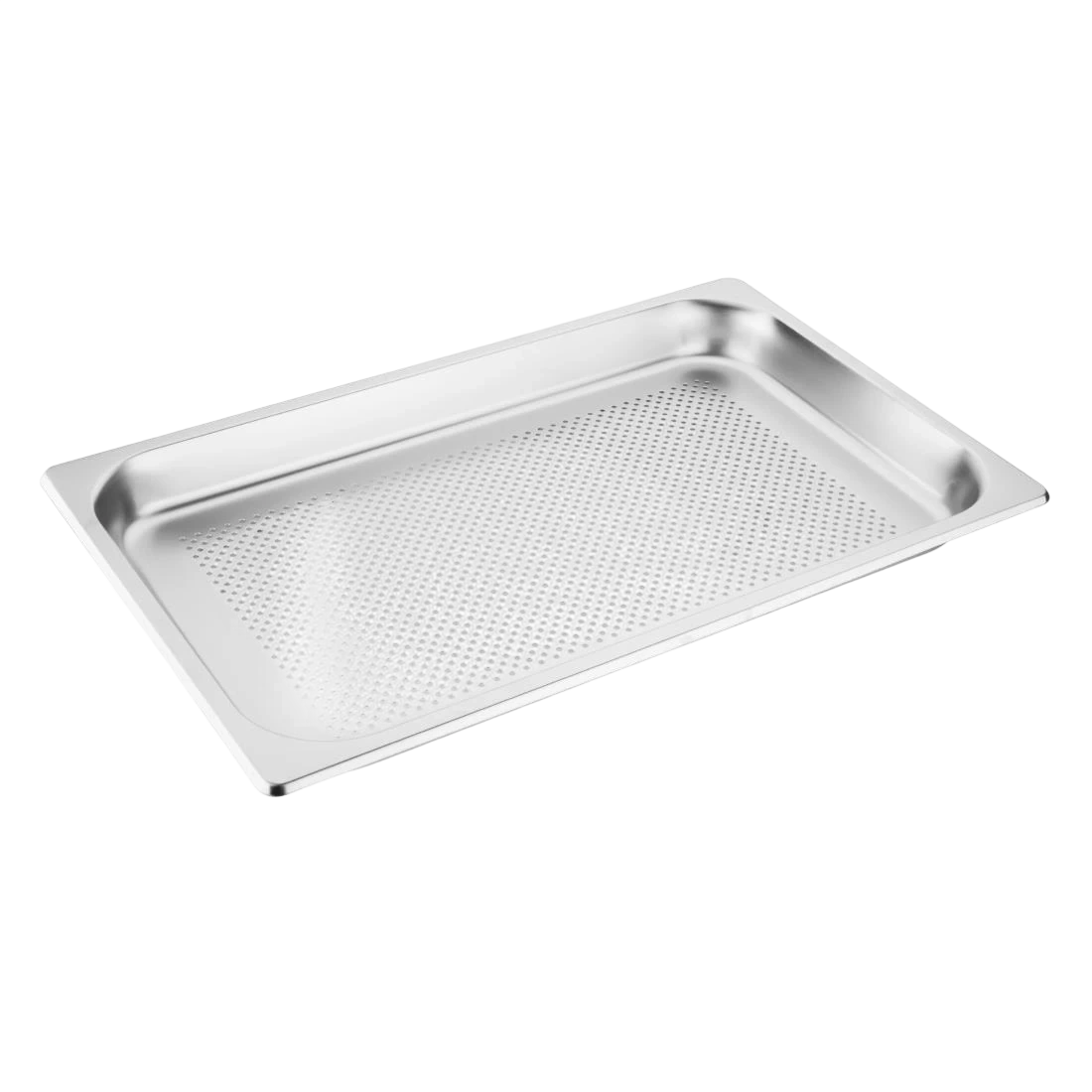 Vogue K839-A Stainless Steel GN 1/1 Perforated Pan – 40mm Deep
