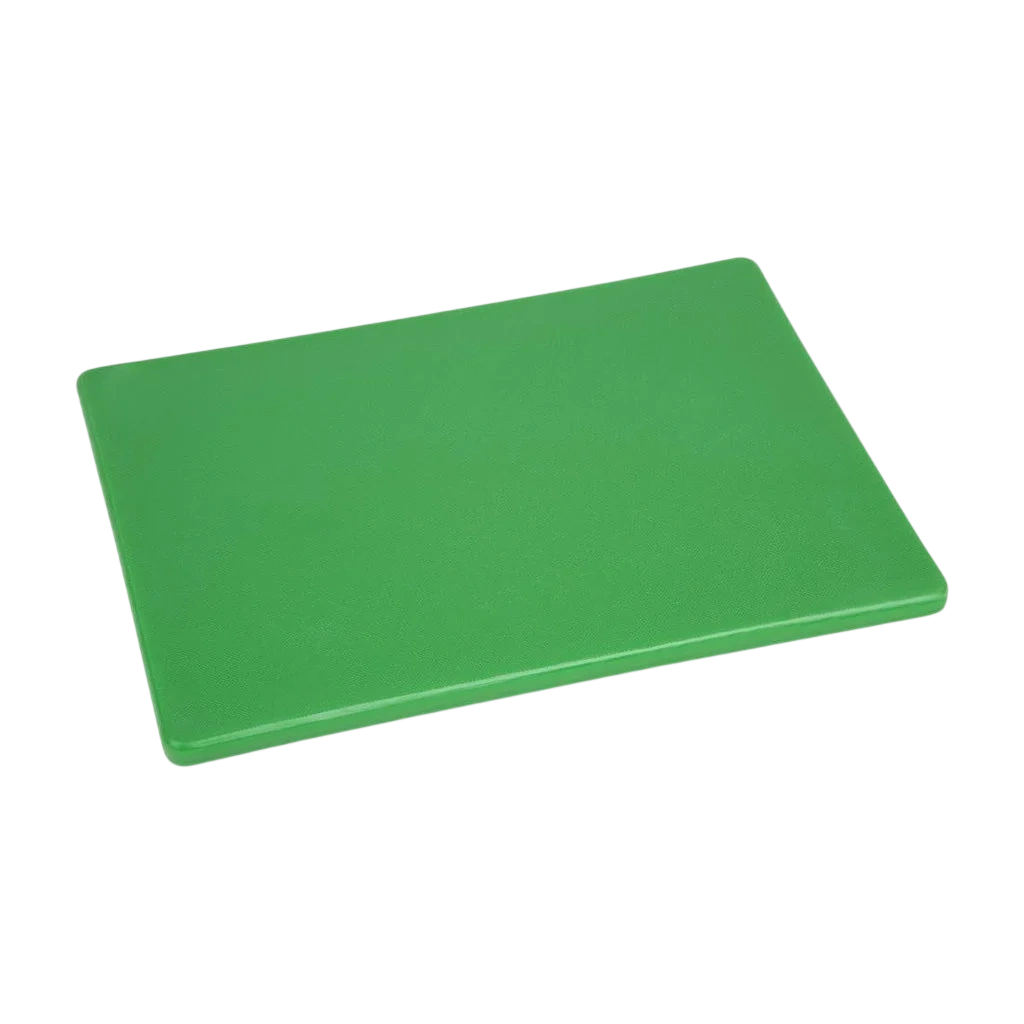 Hygiplas GH793 Chopping Board – Green LDPE 305×229x12mm commercial kitchen equipment