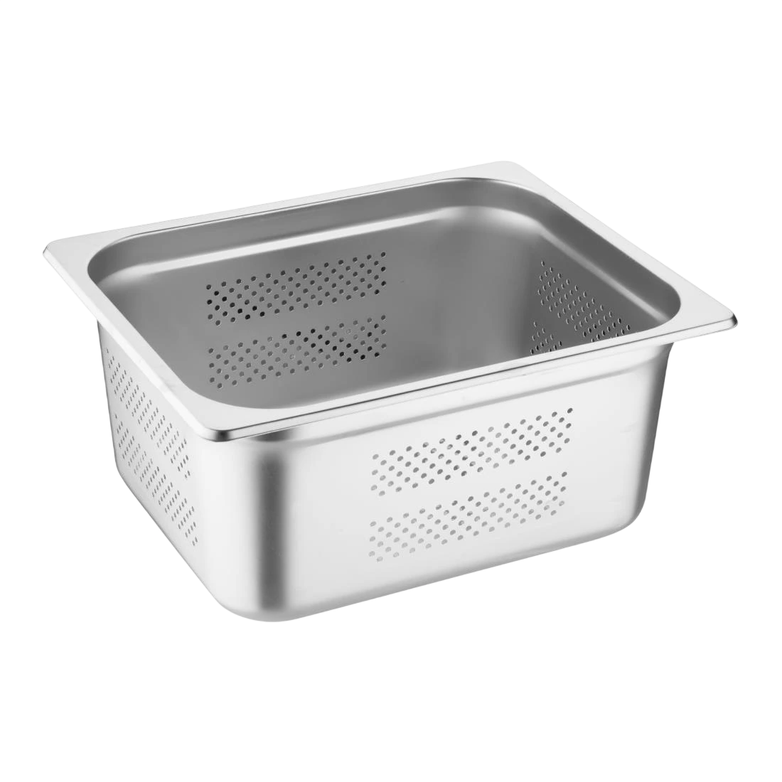 Vogue K846-A Stainless Steel GN 1/2 Perforated Pan – 150mm Deep