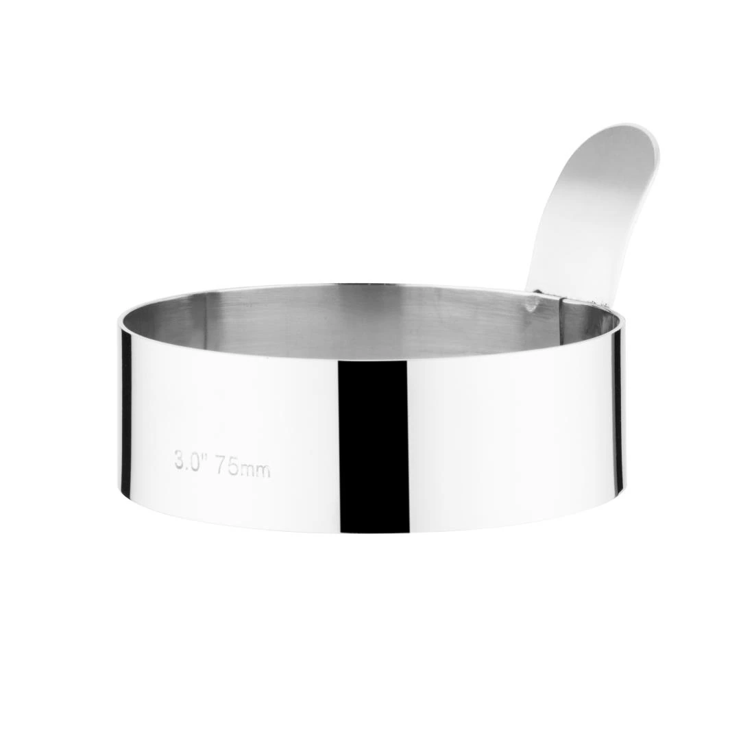 Vogue K893 Egg Ring St/St - 76mm 3"