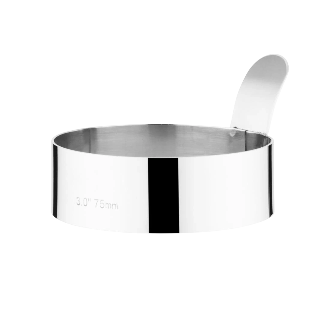 Vogue K893 Egg Ring St/St - 76mm 3"