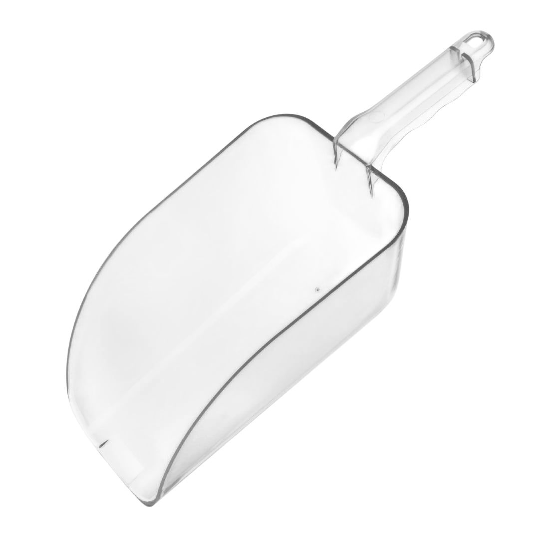 Vogue K937 Scoop Polycarbonate - 64oz 370x147x95mm 1 9/10Ltr 64fl oz