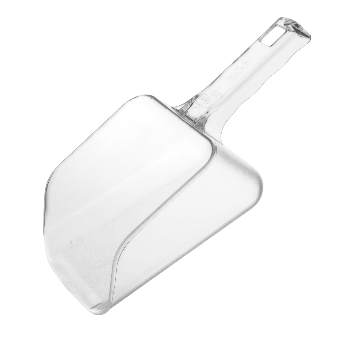Vogue K938 Scoop Polycarbonate - 277x116x122mm 900ml 30fl oz
