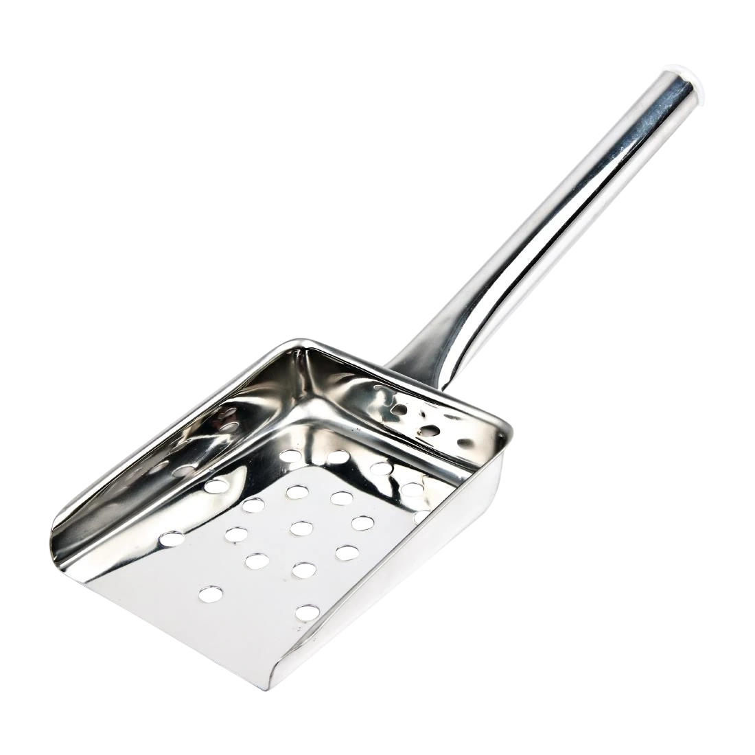 Vogue L674 Chip Scoop - 260x90x25mm 10x3 1/2x1" (Hollow Handle)