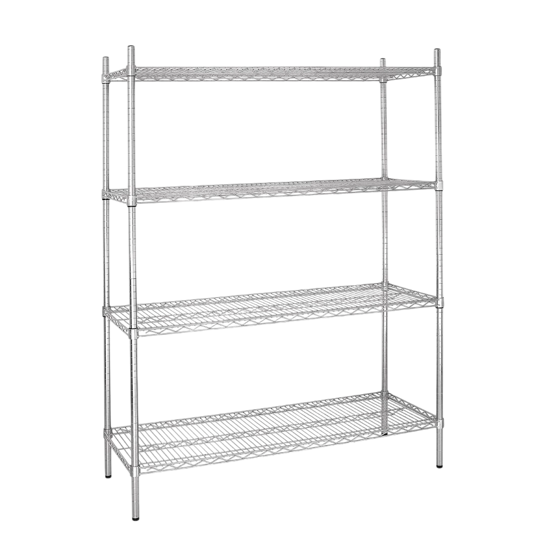Vogue L929 Flat Pack 4 Shelf Unit - 1525x460x1840mm