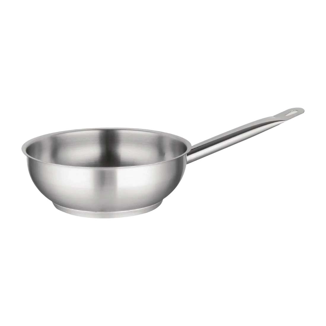 Vogue M923 Flared Saute Pan St/St - 240mm 3Ltr 103fl oz