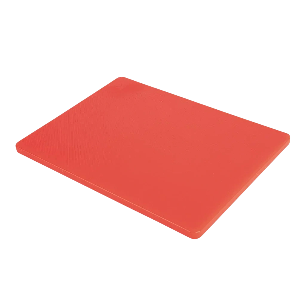 Hygiplas GH794 Chopping Board – Red LDPE 305×229mm commercial kitchen equipment