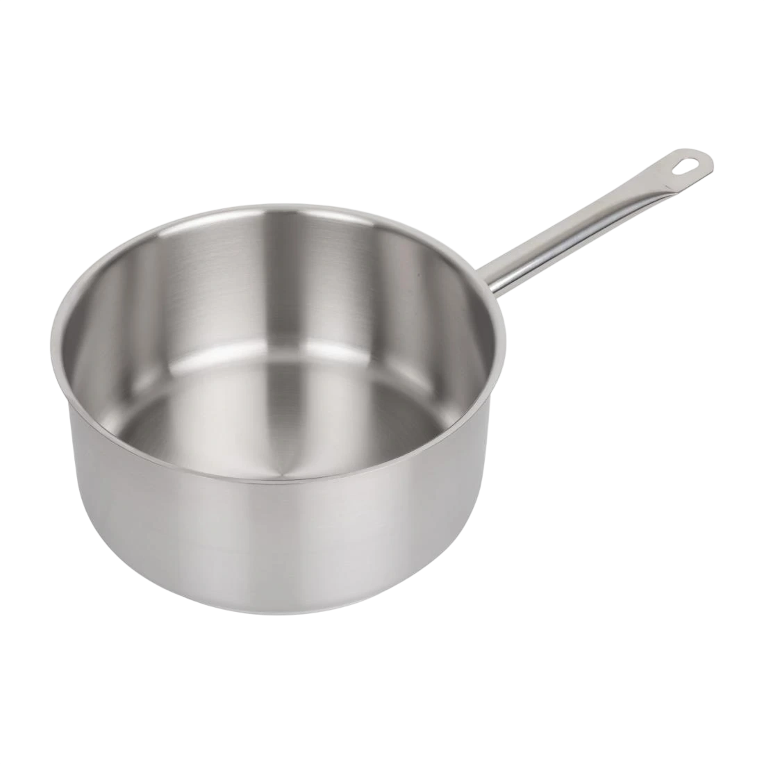 Vogue M945 Stainless Steel Induction Saucepan – 240mm, 5L