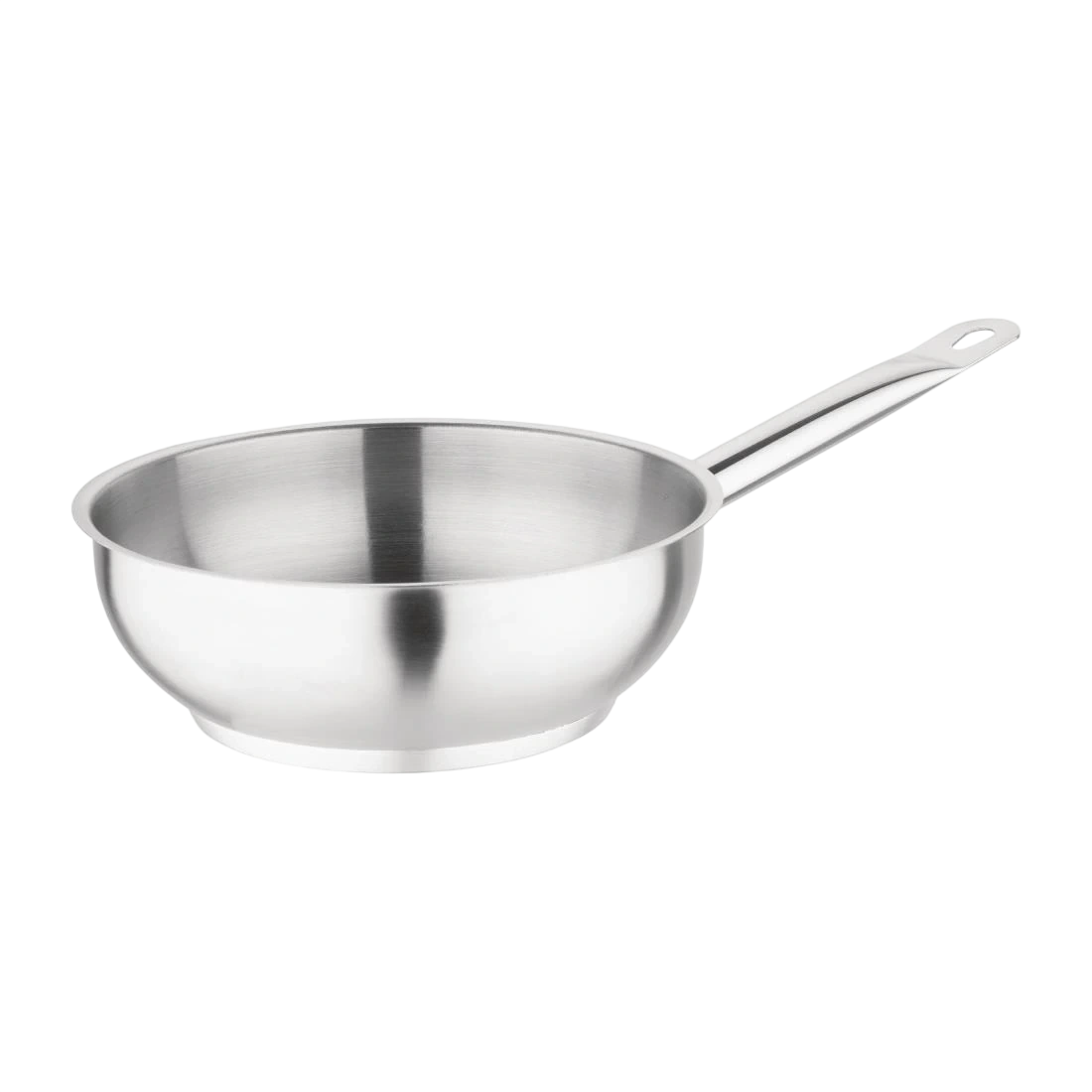 Vogue M947 Flared Saute Pan St/St - 200mm 1 3/4Ltr 61fl oz