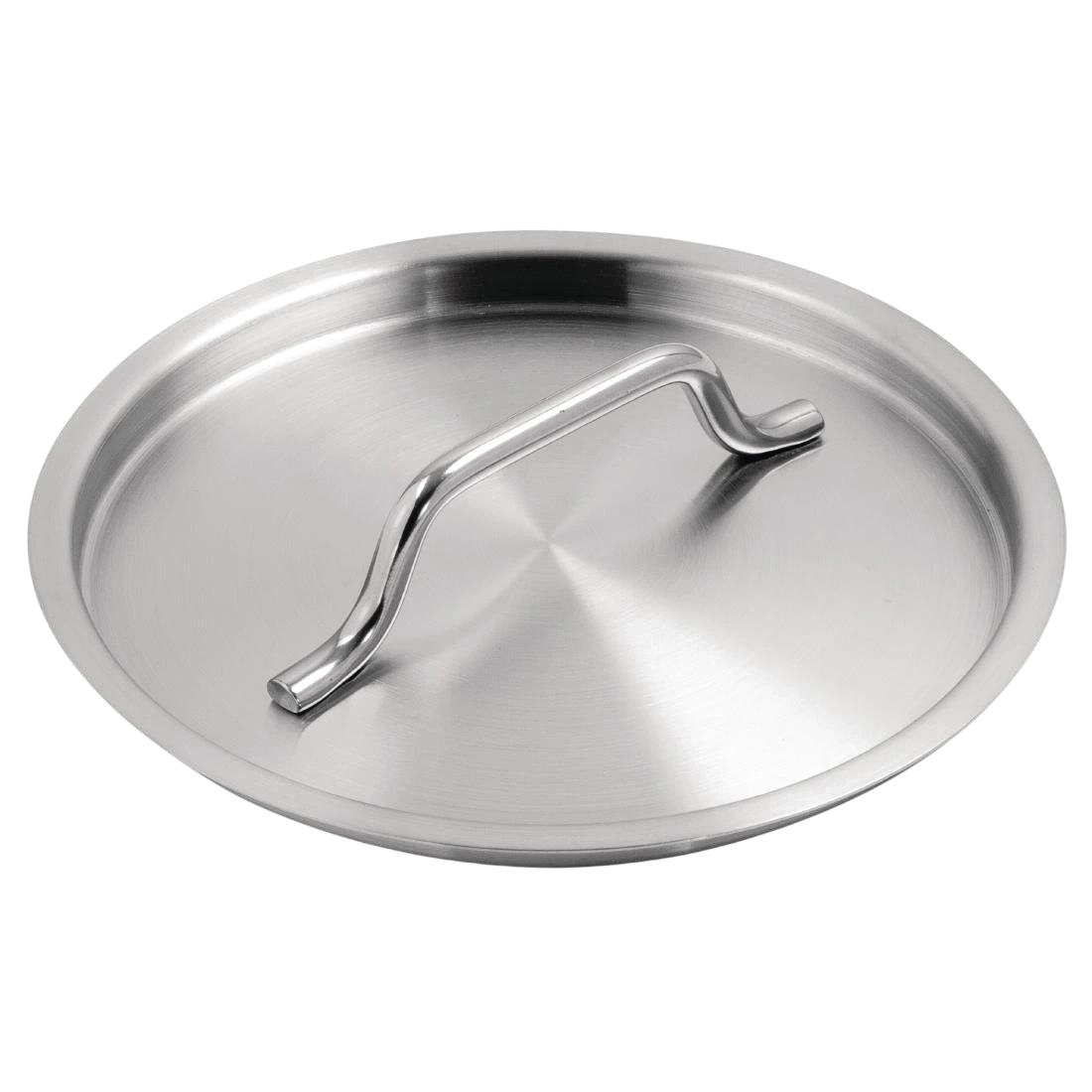 Vogue M948 Lid St/St - 160mm 6"