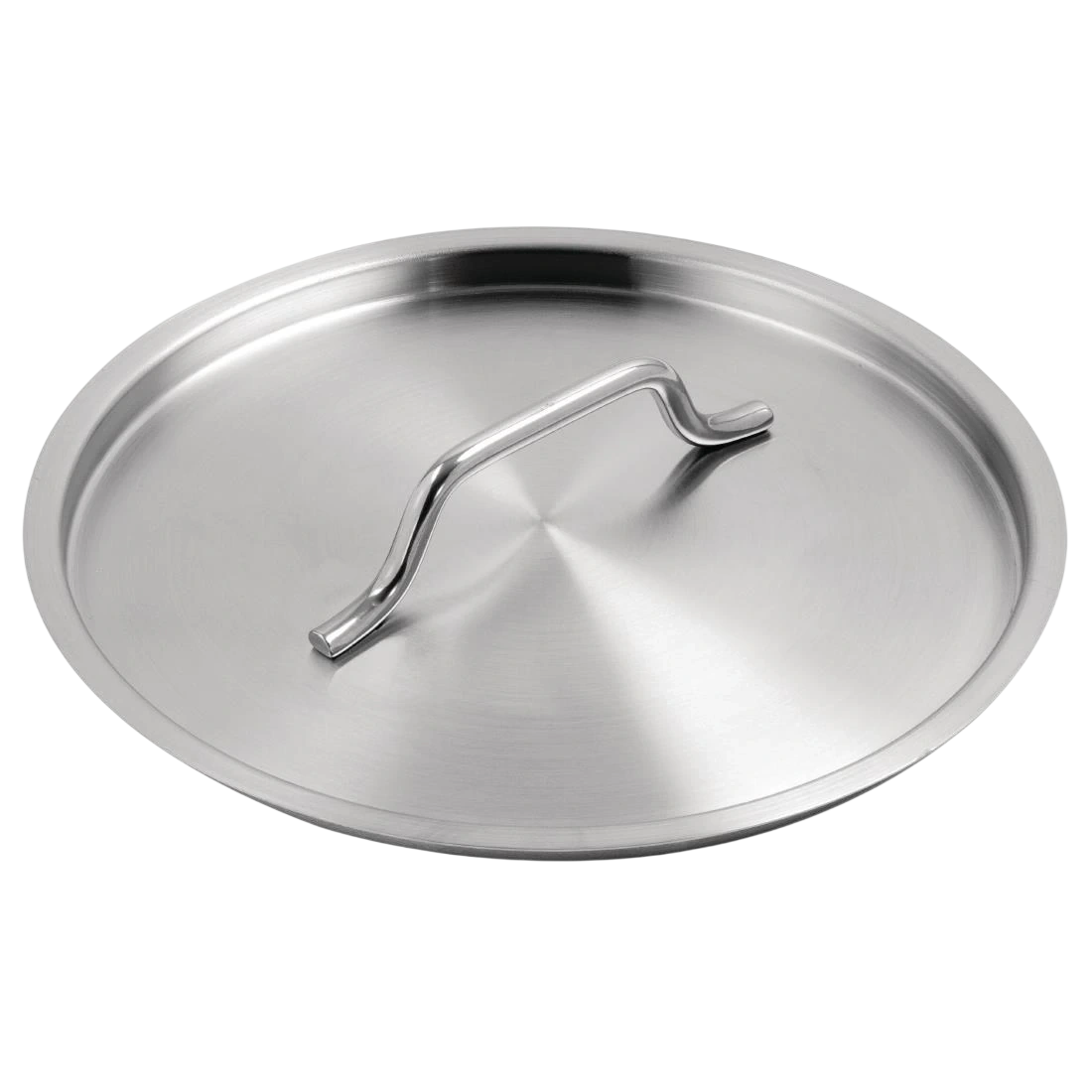 Vogue M949 Lid St/St - 200mm 8"