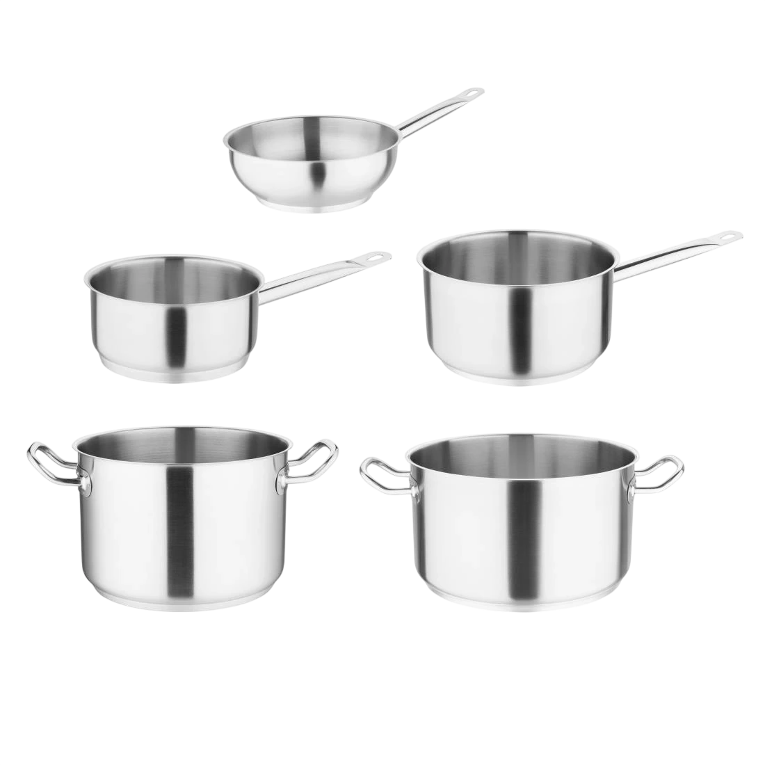 Vogue S121 Sauce Casserole & Saute Pans M940 M941 M943 M944 M947