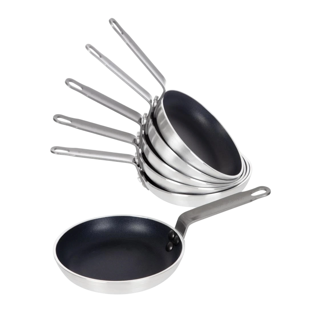 Vogue S210 Frypan Aluminium Non-stick - 200x35mm HT977 (Pack 6)