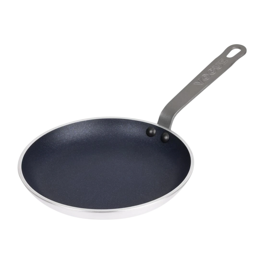 Vogue S340 Blinis Frypan Aluminium Teflon Platinum Plus - 150x20mm 6x 3/4"