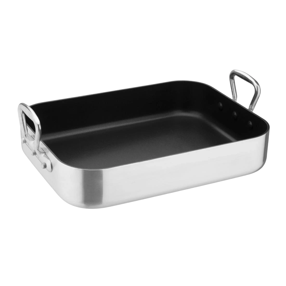 Vogue S365 Roasting Pan Aluminium - 400x300x80mm 15 1/2x11 3/4x3"
