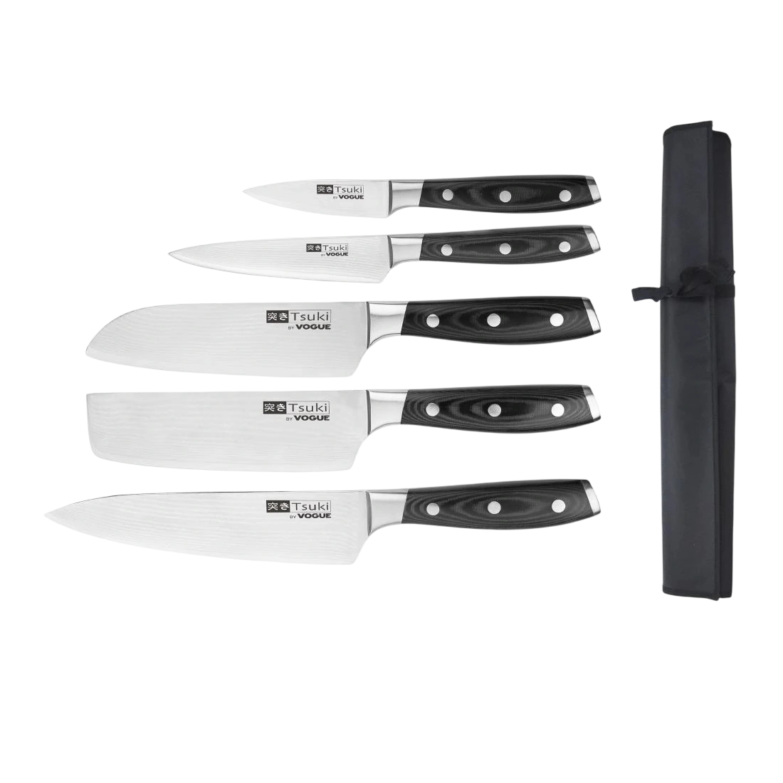 Vogue S617 Tsuki Series 7 Knife Set (5 Piece)