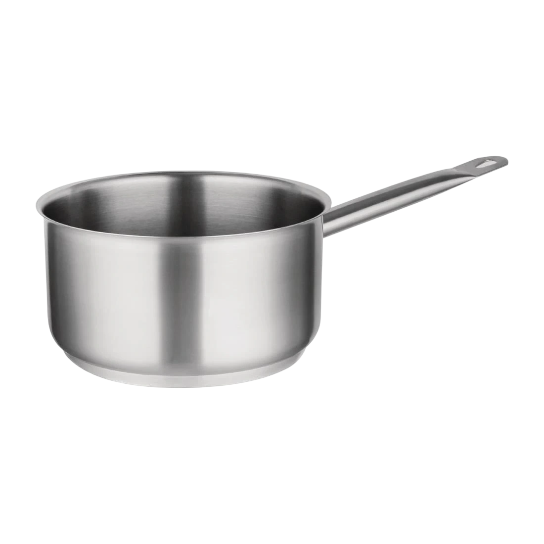 Vogue SA605 Saucepan St/St - 240x110mm with Lid included