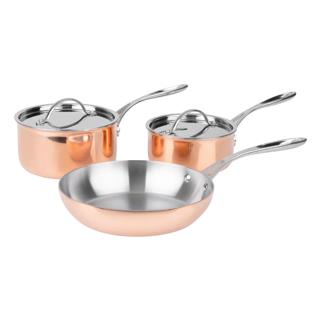 Vogue SA655 Copper Pan Bundle