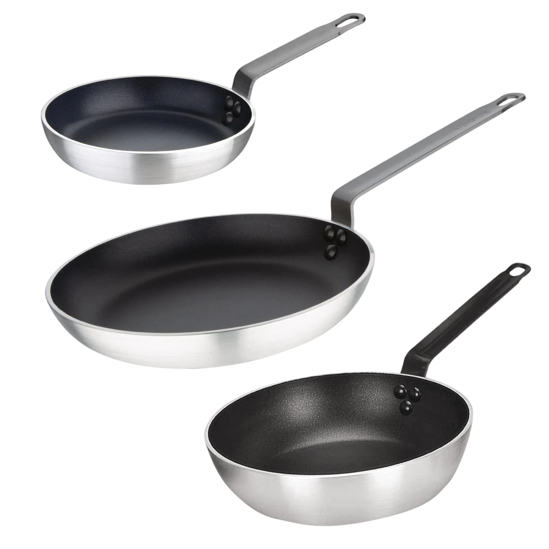 Vogue SA691 Non-Stick Fry Pan Set