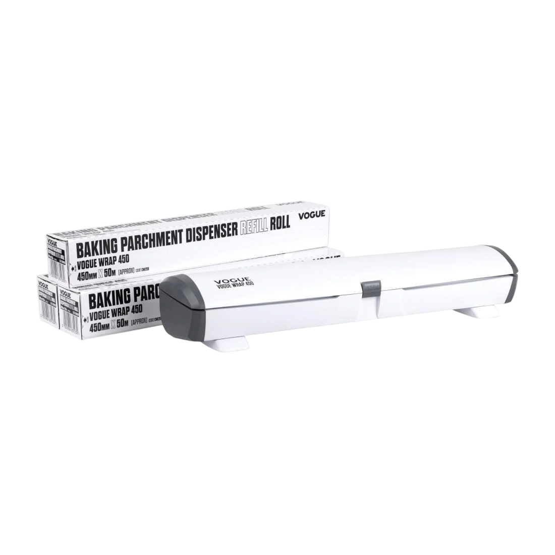 Vogue SA788 Wrap 450 Parchment Refill Bundle with Free Dispenser