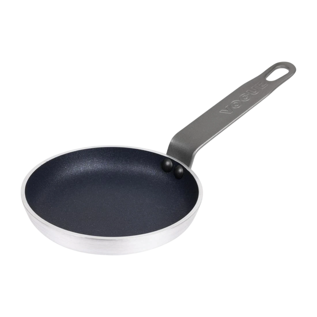 Vogue T358 Blinis Frypan Aluminium Teflon Platinum Plus 120x20mm 4 3/4x0 3/4"