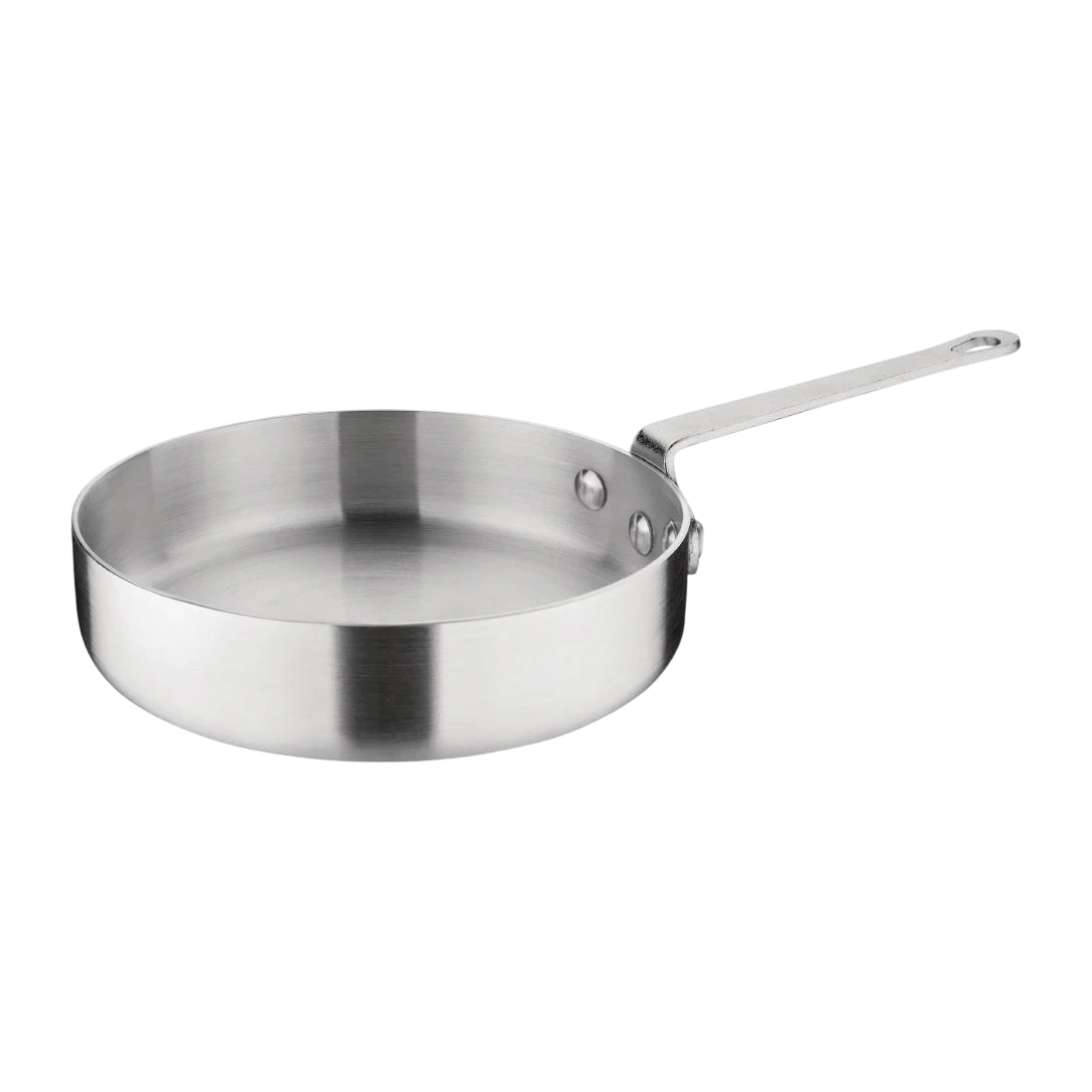 Vogue T374 Saute Pan Aluminium - 200mm 1 1/2Ltr 53fl oz