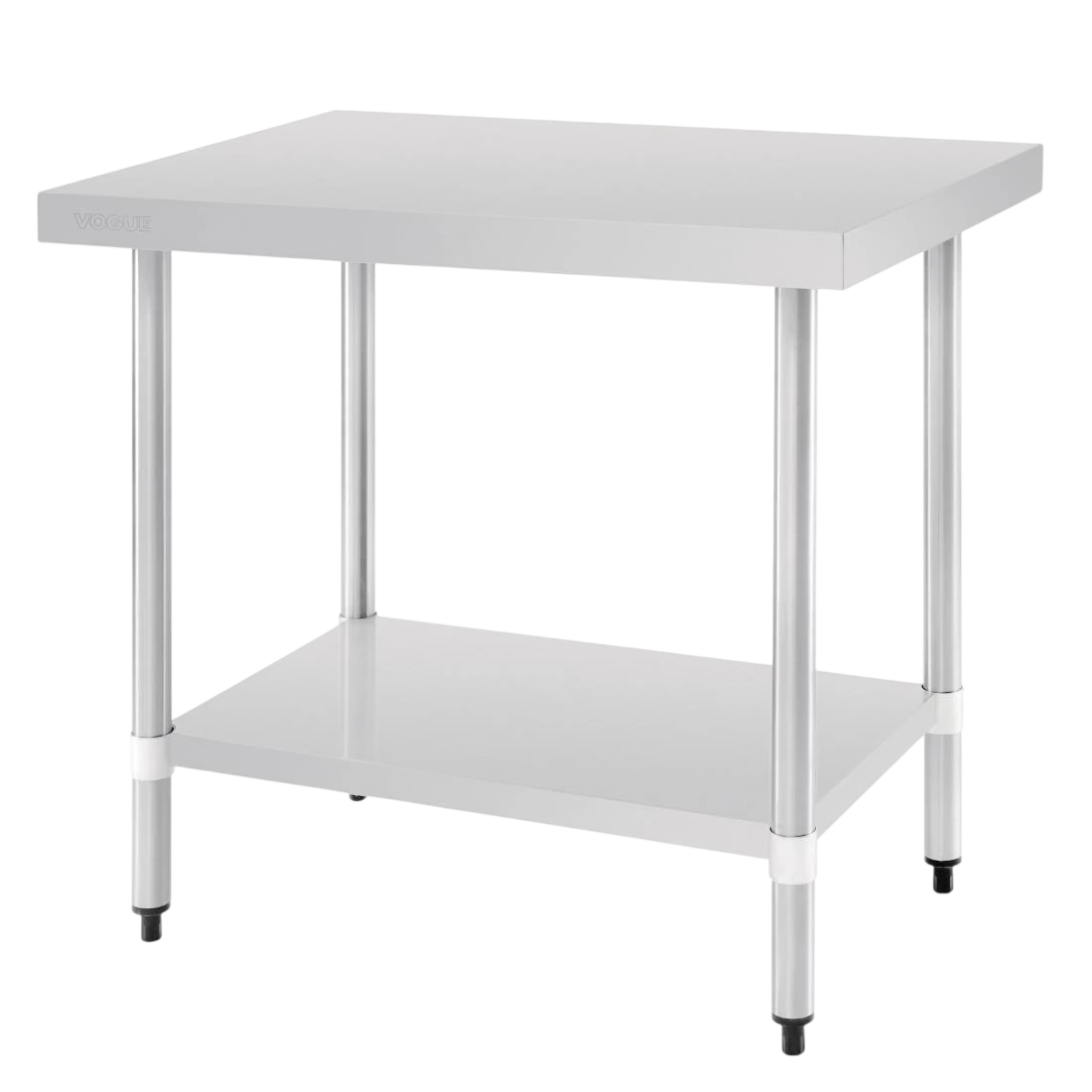 Vogue T375 Stainless Steel Workbench – 900×600mm