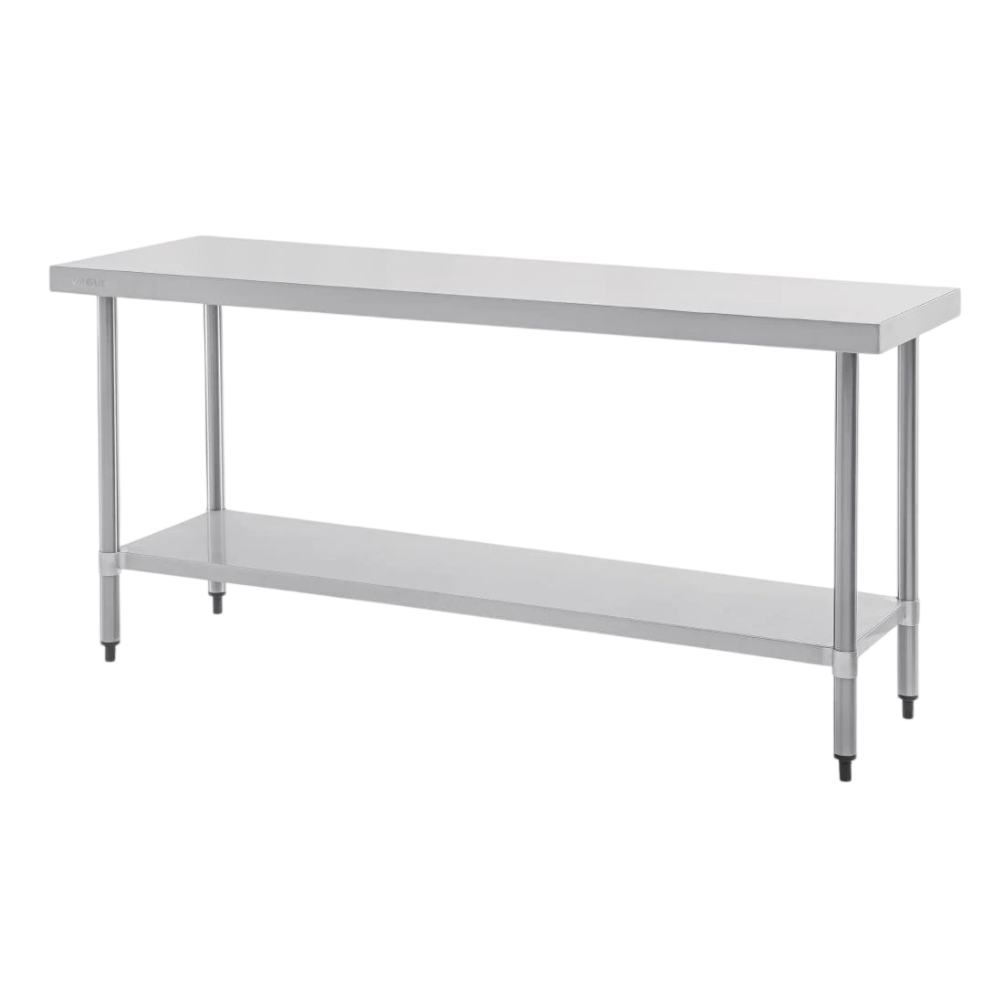 Vogue T378 Stainless Steel Workbench – 1800×600mm