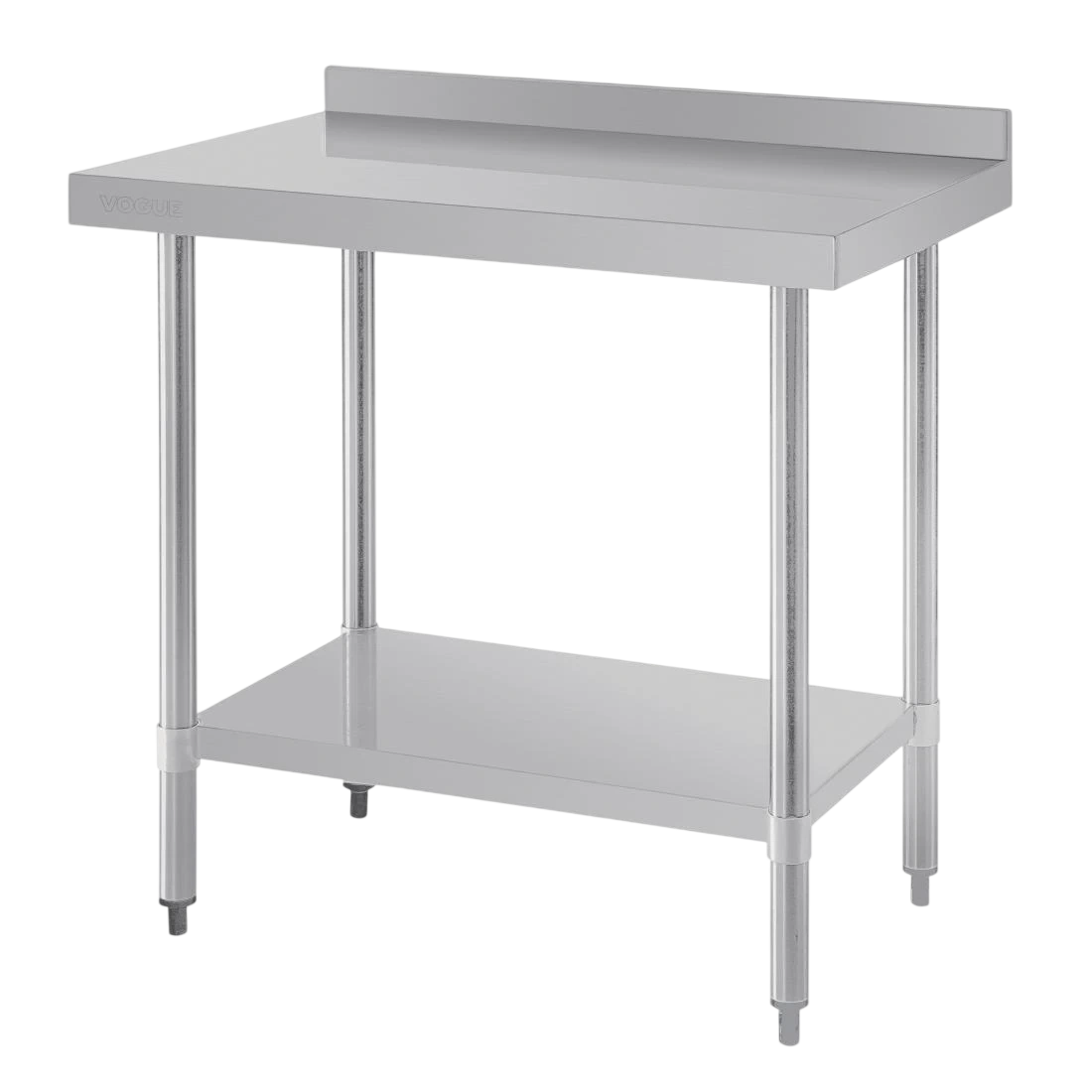 Vogue T380 Wall Bench – 900×600mm, Upstand