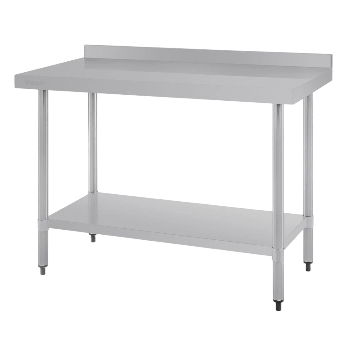 Vogue T381 Wall Bench – 1200×600mm, Upstand