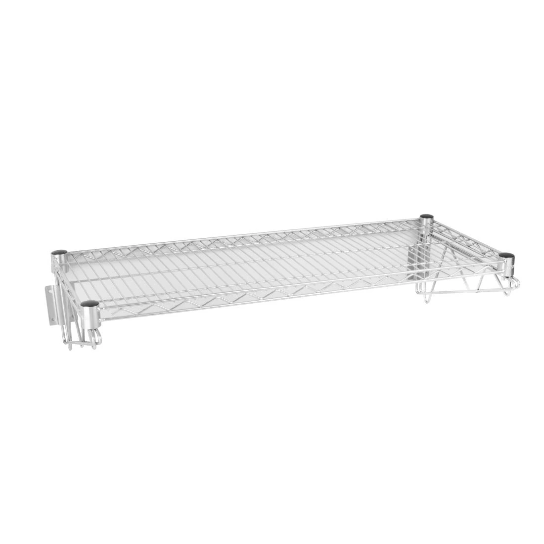 Vogue U201 Wire Wall Shelves St/St - 910x360mm 36x14"