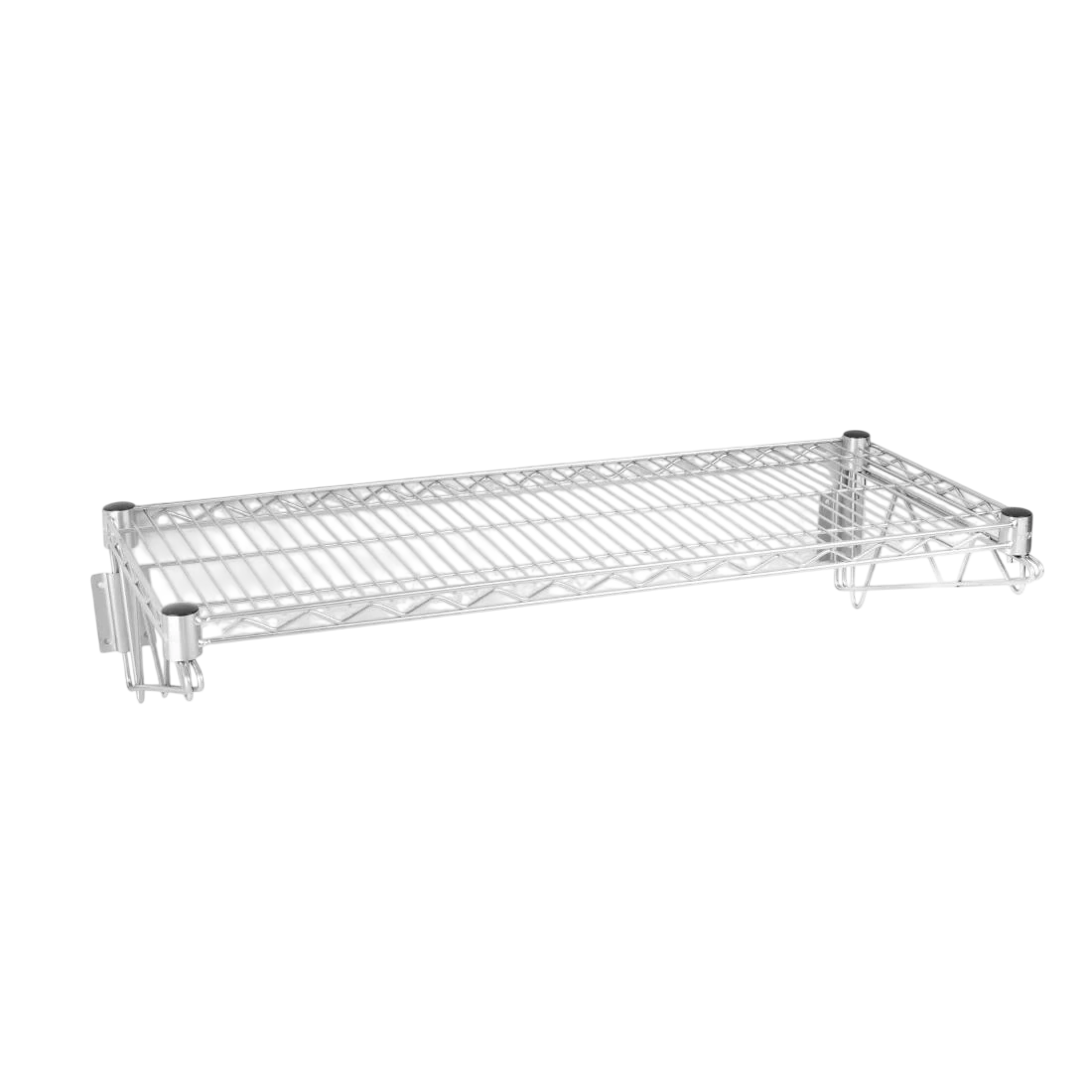 Vogue U201 Wire Wall Shelves St/St - 910x360mm 36x14"