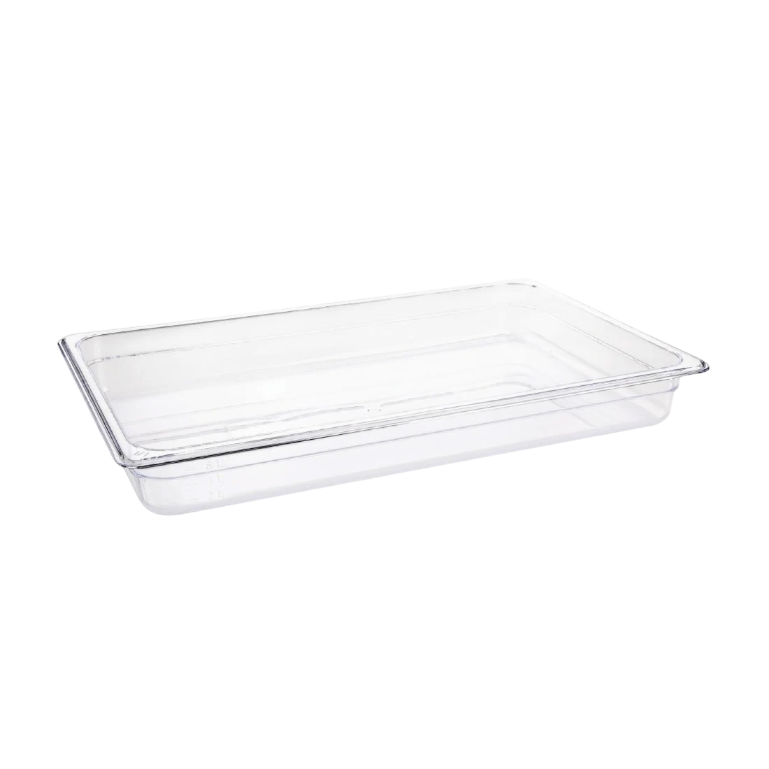 Vogue U224 Clear Polycarbonate - GN 1/1 65mm