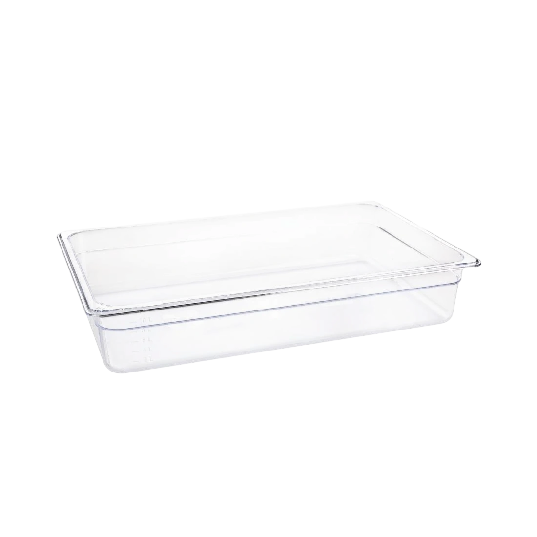 Vogue U225 Clear Polycarbonate - GN 1/1 100mm