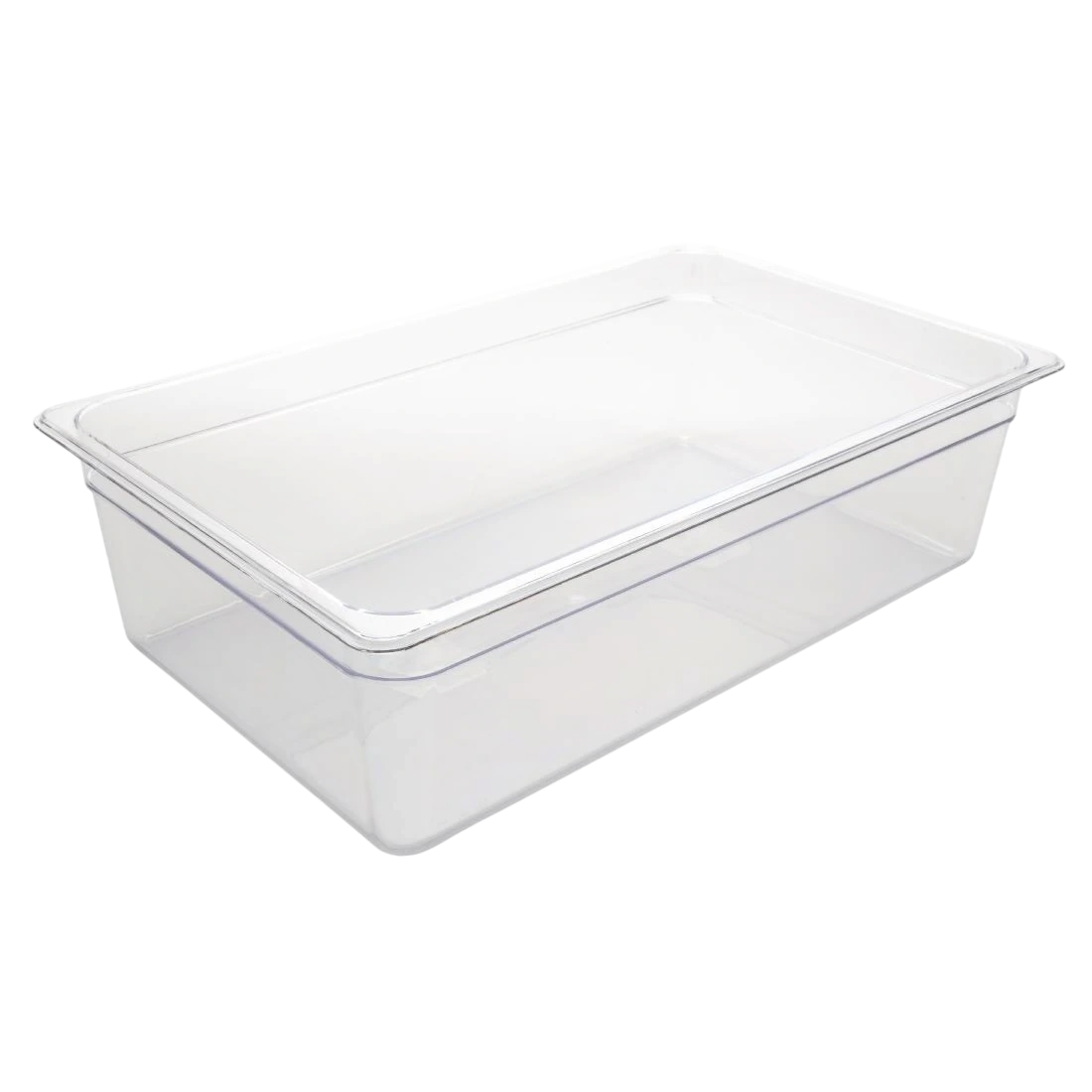 Vogue U226 Clear Polycarbonate - GN 1/1 150mm