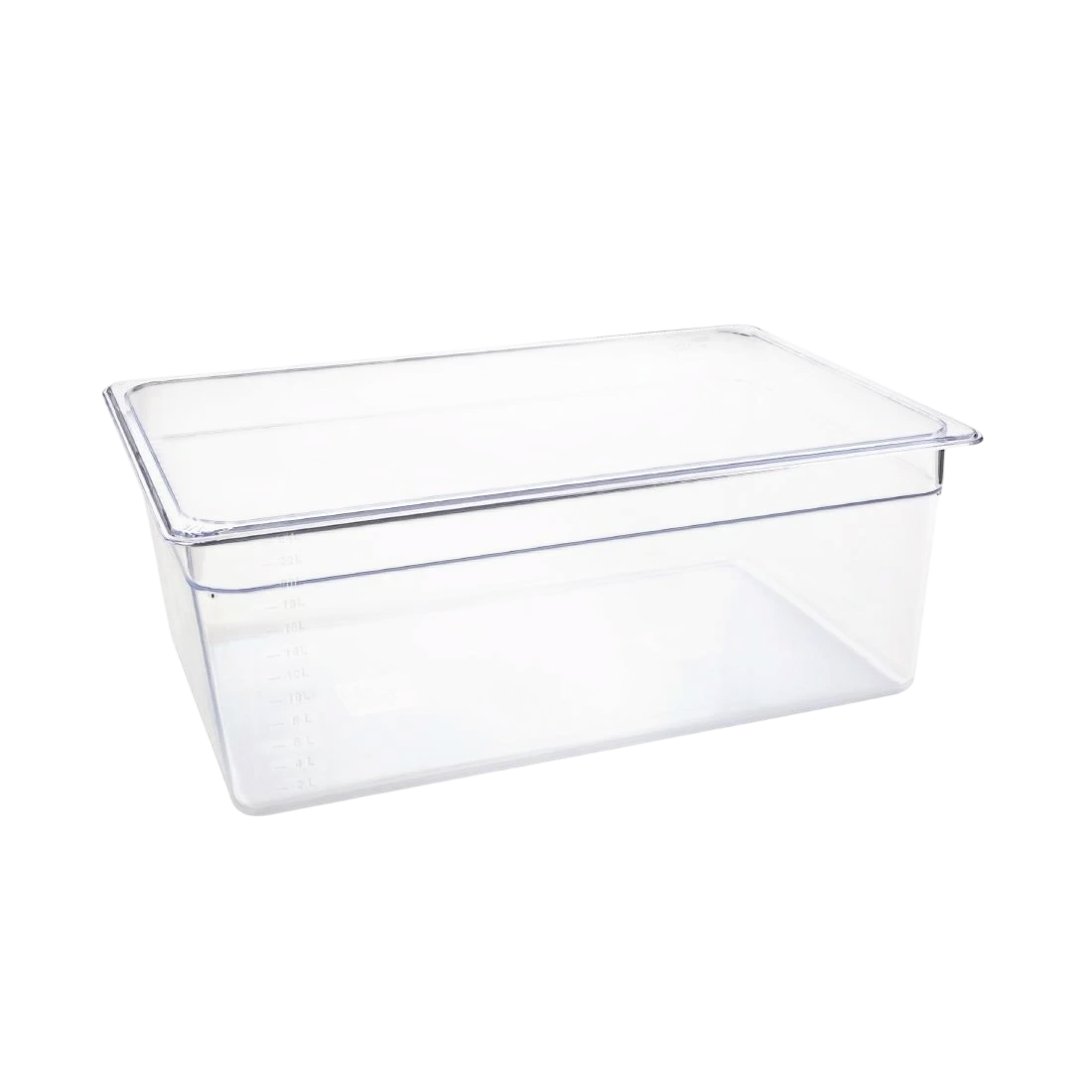 Vogue U227 Clear Polycarbonate - GN 1/1 200mm