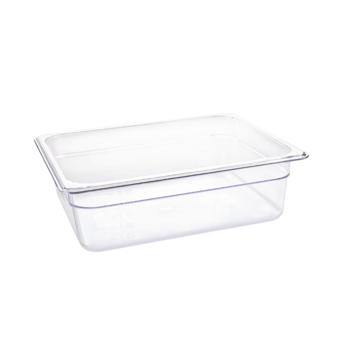 Vogue U229 Clear Polycarbonate - GN 1/2 100mm