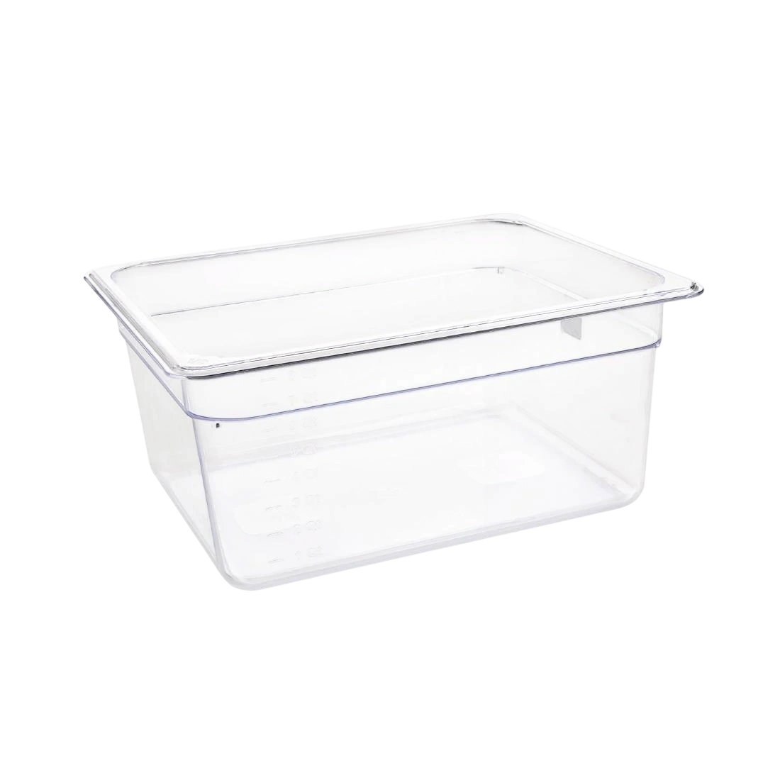 Vogue U230 Clear Polycarbonate - GN 1/2 150mm